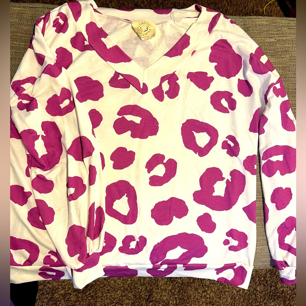 Boutique top. Oversized Large